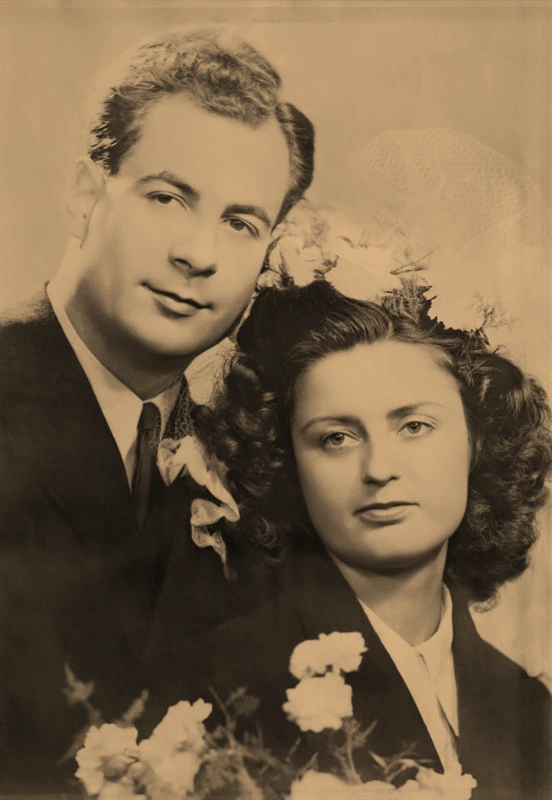 Photographie de mariage de Jean Tolstoï